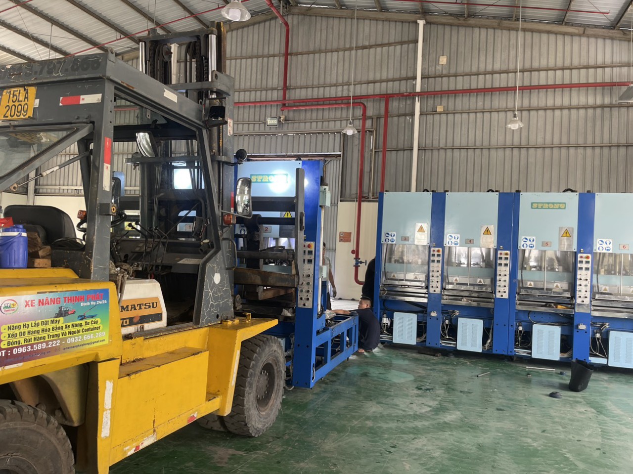 Dịch Vụ Cho Thuê Xe Nâng Uy Tín Tại Hải Phòng